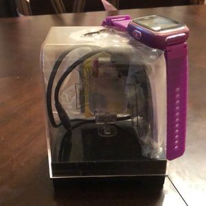 Vtech and charger kids watch